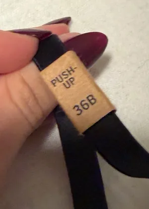 PINK Push Up Bra thumbnail 3