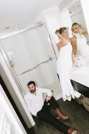 Lulus Alaura White Backless Halter Maxi Dress thumbnail 2