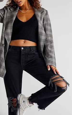 Free People Ankle Jeans thumbnail 3