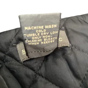 gray and black sherpa sleeveless zip up vest women's size small thumbnail 10