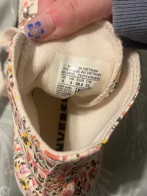 Platform Floral Converse High-Top thumbnail 4