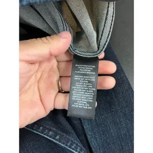 Lafayette 148 Nolita Skinny Jeans Indigo‎ Dark Wash Minimalist Chic Quiet Luxury thumbnail 5
