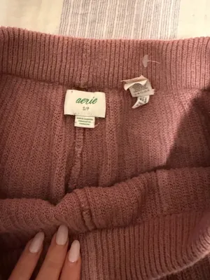 Aerie Sweater Pants thumbnail 2