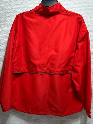 New Balance Women’s Red Pullover Jacket thumbnail 2