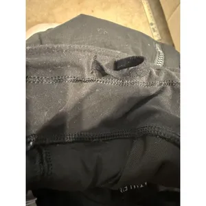 Athleta Women's Black Ankle Pull-On Pants 4 Nylon Spandex 27" Zip Pocket thumbnail 7