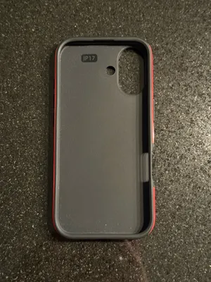 1-800-Busy Rn Red IPhone 17 - Dairy Case thumbnail 3