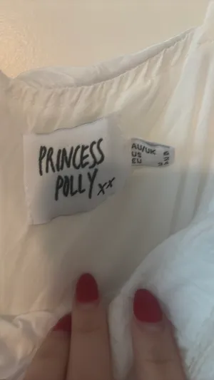 White Princess Polly Dress Mini thumbnail 5