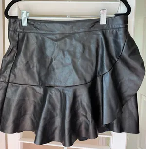 DO+BE Leather Skirt Faux thumbnail 1