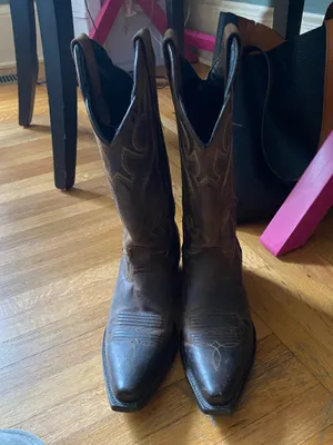 Cowgirl boots Brown Size 6.5 thumbnail 2