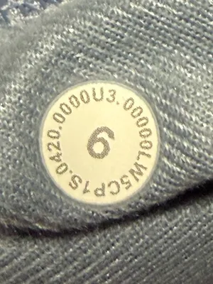 Lululemon Ready To Rulu 7/8 Jogger Pants Womens 6 Chambray Blue Buttery Soft thumbnail 12