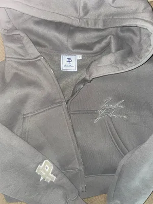 Inaka Power Zip Sweatshirt Gray thumbnail 1