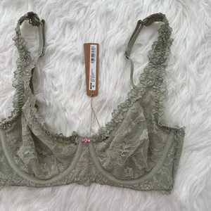 Skims Stretch Lace Unlined Full Coverage Bra Talc Multi Size 34B thumbnail 4