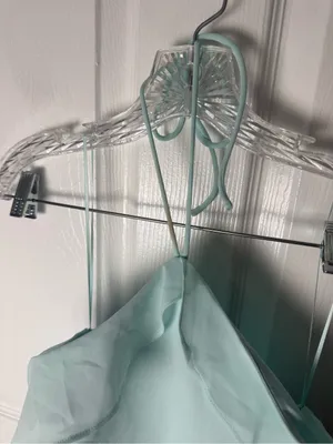 Amanda Uprichard Alessandra Maxi Dress in Celadon M thumbnail 4