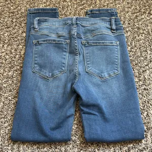 Flying Monkey Women's Blue Skinny Jeans thumbnail 4