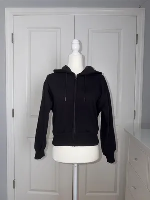 Uniqlo Women’s HEATTECH Pile-Lined Sweat Full-Zip Hoodie thumbnail 2