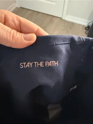 CALIA by Carrie Underwood Navy High Rise Leggings XXS Hidden Pocket Yoga thumbnail 6