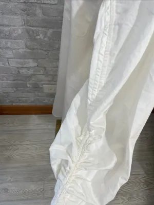 Missguided White Oversized Shirt Dress with Chest Pocket thumbnail 2