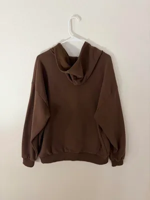 Edikted new york oversized zip up hoodie thumbnail 2