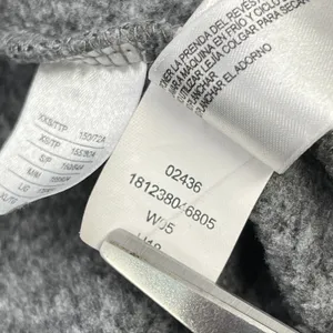 Roots Womens‎ Quarter Zip Fleece Pullover Size XS Heathered Gorp Outdoor Hiking thumbnail 11