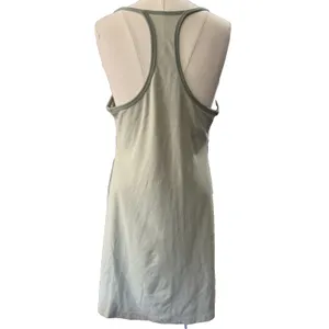 American Eagle Maddie Kenzie Ziegler Mini Dress Green Racerback Womens Large thumbnail 5