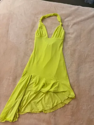 Peppermayo Yellow Mini Dress thumbnail 3