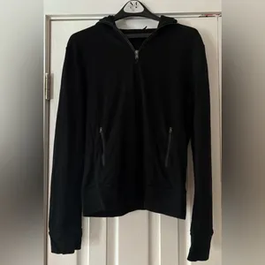 Black Quarter Zip Hoodie with Zipper Pockets Size Small NWOT‎ Ralph Lauren Polo thumbnail 3