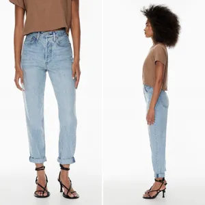 Aritzia Denim Forum BF High-Rise Loose 28L Jeans Size 26 thumbnail 2