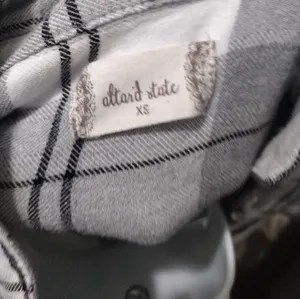 Altar'd State flannel shirt thumbnail 3