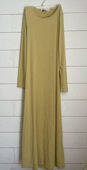 Free People NWOT beach Aubre Open-Back Essential Maxi dress thumbnail 1