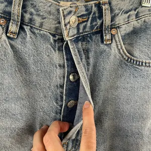 Free People We The Free Lasso Straight Leg Jeans Light Wash Size 28 thumbnail 8