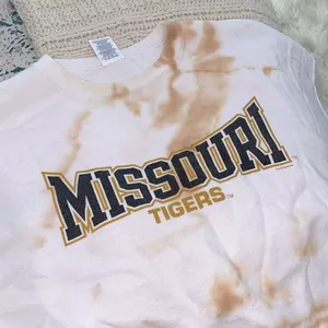 MISSOURI Tigers sweatshirt size XLarge White thumbnail 6