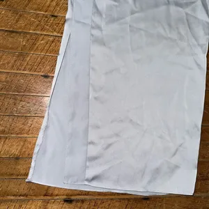 Prima Tornai for Azazie silky silver wide leg 31 pants thumbnail 2