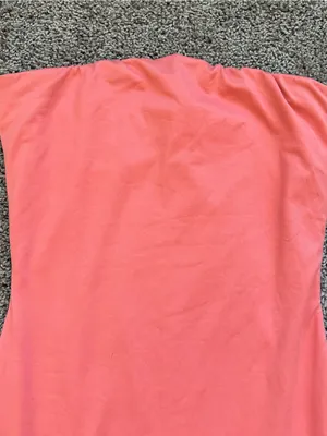 Strapless Coral Bodycon Dress Pink thumbnail 5
