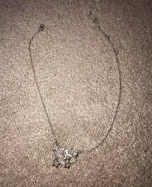 Star Necklace Silver thumbnail 2