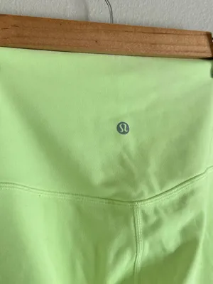 Lululemon Align High Rise 28" Faded Zap Nulu Tights Pants Size 8 thumbnail 4