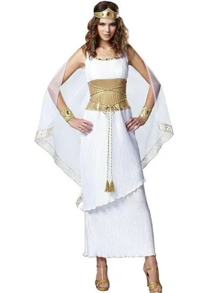 Spirit Roman Goddess Costume thumbnail 1
