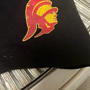 Black Tank Top with Red and Yellow Emblem thumbnail 3