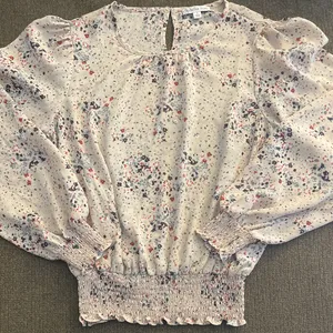 Ophelia Roe Printed Long Sleeve Blouse thumbnail 1