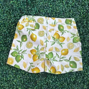 Isaac Mizrahi NWOT lemon and lime shorts 🍋🍋‍🟩 thumbnail 2
