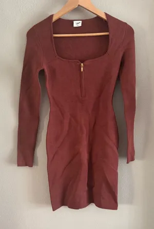 ABERCROMBIE Softknit Mini‎ Bodycon Dress thumbnail 1
