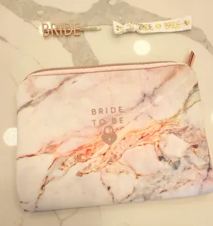 Bride sunglasses and accessories Pink thumbnail 7