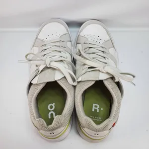 On THE ROGER Clubhouse CloudTec Womens 9 Tennis Sneakers White‎ Yellow thumbnail 5