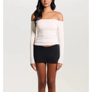 Klassy Network Bra Top Off the Shoulder Size Small thumbnail 3