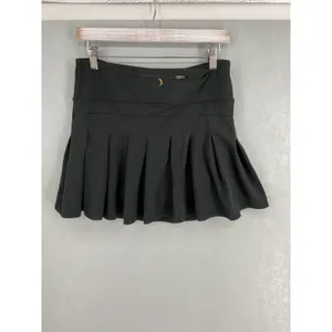 Jessica Simpson Womens Skort Black Pleated Athletic Tennis Golf Large thumbnail 2