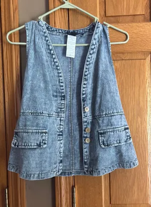 Shein XS Denim Vest thumbnail 1