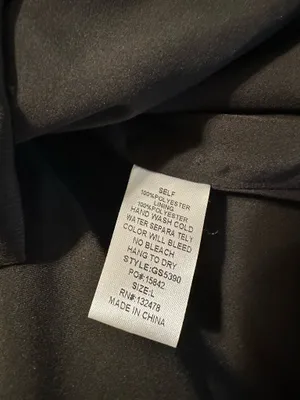 Glam Black satin mini skirt thumbnail 3