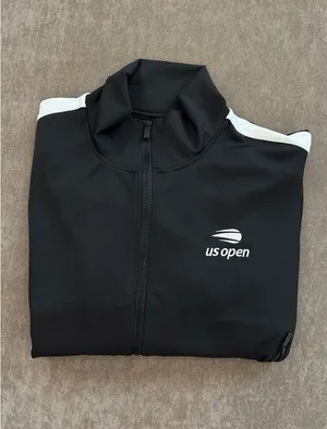 US Open Black Zip Down Jacket Size XL thumbnail 3