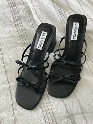 Steve Madden Black Heels thumbnail 2