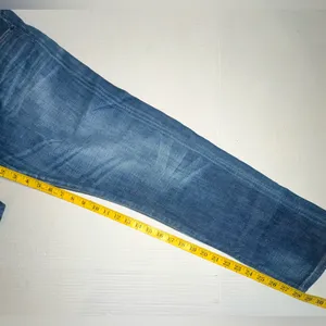 Lucky Brand Denim Blue Jeans Women’s Size 14/32 Sienna Cigarette‎ Mid Rise thumbnail 6