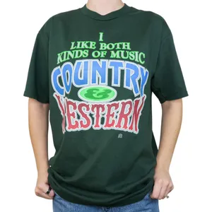 Vintage 90s LSJ Sportswear Country Western Music Shirt thumbnail 2